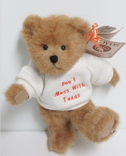University of Texas<br> (CUSTOM) Boyds Bear #570580PER<br>(Click picture-FULL DETAILS)